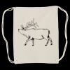 Canvas Drawstring Backpack Thumbnail