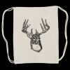 Canvas Drawstring Backpack Thumbnail