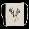 Canvas Drawstring Backpack Thumbnail