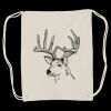 Canvas Drawstring Backpack Thumbnail