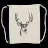 Canvas Drawstring Backpack Thumbnail