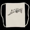 Canvas Drawstring Backpack Thumbnail
