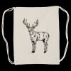 Canvas Drawstring Backpack Thumbnail