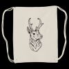 Canvas Drawstring Backpack Thumbnail