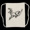 Canvas Drawstring Backpack Thumbnail