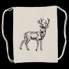 Canvas Drawstring Backpack Thumbnail