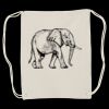 Canvas Drawstring Backpack Thumbnail