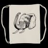Canvas Drawstring Backpack Thumbnail