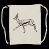 Canvas Drawstring Backpack Thumbnail