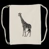 Canvas Drawstring Backpack Thumbnail