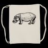 Canvas Drawstring Backpack Thumbnail