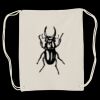 Canvas Drawstring Backpack Thumbnail