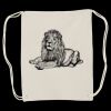 Canvas Drawstring Backpack Thumbnail