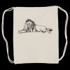 Canvas Drawstring Backpack Thumbnail