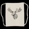 Canvas Drawstring Backpack Thumbnail