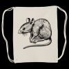 Canvas Drawstring Backpack Thumbnail