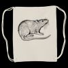 Canvas Drawstring Backpack Thumbnail