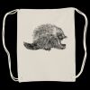 Canvas Drawstring Backpack Thumbnail