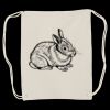 Canvas Drawstring Backpack Thumbnail