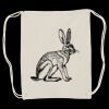 Canvas Drawstring Backpack Thumbnail