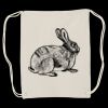 Canvas Drawstring Backpack Thumbnail