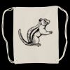 Canvas Drawstring Backpack Thumbnail