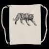 Canvas Drawstring Backpack Thumbnail
