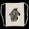 Canvas Drawstring Backpack Thumbnail