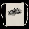Canvas Drawstring Backpack Thumbnail