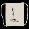 Canvas Drawstring Backpack Thumbnail