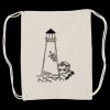 Canvas Drawstring Backpack Thumbnail
