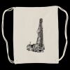 Canvas Drawstring Backpack Thumbnail