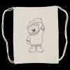 Canvas Drawstring Backpack Thumbnail