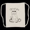 Canvas Drawstring Backpack Thumbnail
