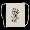 Canvas Drawstring Backpack Thumbnail