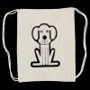 Canvas Drawstring Backpack Thumbnail