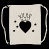 Canvas Drawstring Backpack Thumbnail