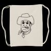 Canvas Drawstring Backpack Thumbnail