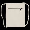 Canvas Drawstring Backpack Thumbnail