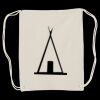 Canvas Drawstring Backpack Thumbnail