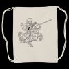 Canvas Drawstring Backpack Thumbnail