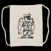 Canvas Drawstring Backpack Thumbnail