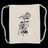 Canvas Drawstring Backpack Thumbnail