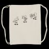 Canvas Drawstring Backpack Thumbnail