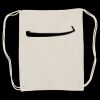 Canvas Drawstring Backpack Thumbnail