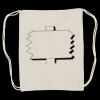 Canvas Drawstring Backpack Thumbnail