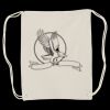 Canvas Drawstring Backpack Thumbnail