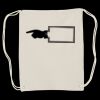 Canvas Drawstring Backpack Thumbnail