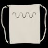 Canvas Drawstring Backpack Thumbnail