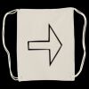 Canvas Drawstring Backpack Thumbnail